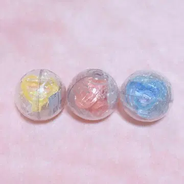 산리오 캐릭터 캡슐 지팡이 덕질 3종 세트