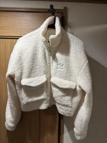 adidas 보아 자켓 아이보리