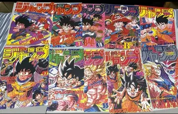 [ 미사용 새상품 ] 40주년 드래곤볼 포스터 컬렉션 컴플리트