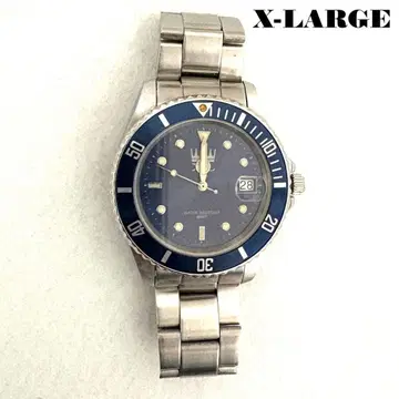 X-LARGE 서브마리너 타입 손목시계 엑스라지 워치