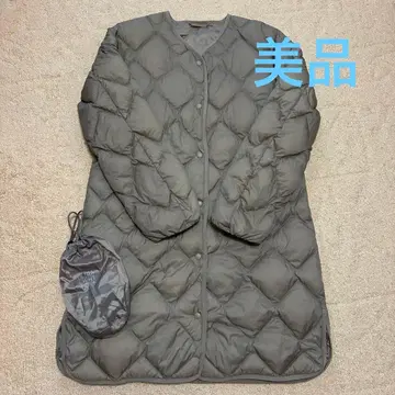 유니클로 UNIQLO 울트라 라이트 다운 릴랙스 코트 M