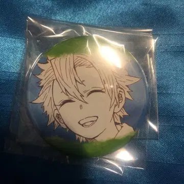 귀멸의 칼날 컬렉션 캔뱃지 어린 시절 시나즈가와 사네미