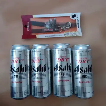 톰&제리 넥스트랩 & 아사히 맥주 500ml