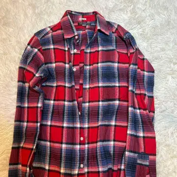 INDIVIDUALIZED 플란넬 셔츠 M 인디비주얼라이즈드 셔츠