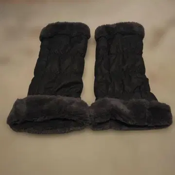 레그 워머 블랙