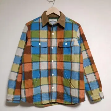 휴스턴 울 플란넬 셔츠 중면 CPO