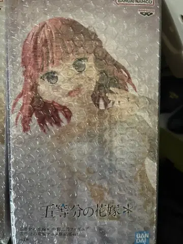 BANDAI 신부 피규어