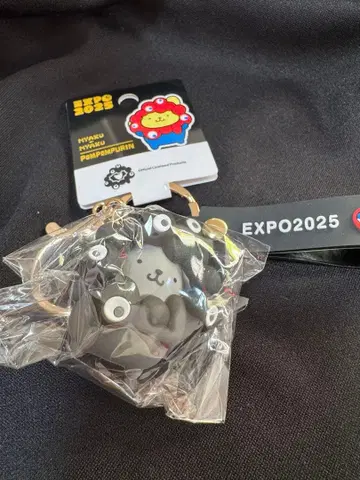 EXPO2025 블랙 미야쿠미야쿠 산리오 폼폼푸딩