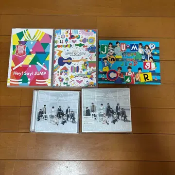 Hey! Say! JUMP 앨범 라이브 DVD