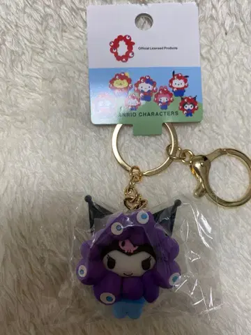 산리오 미야쿠미야쿠 파스텔 컬러 키링 EXPO2025 쿠로미