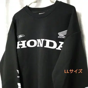 혼다 소매 로고 트레이닝복 [속기모] 빅 실루엣 LL 사이즈