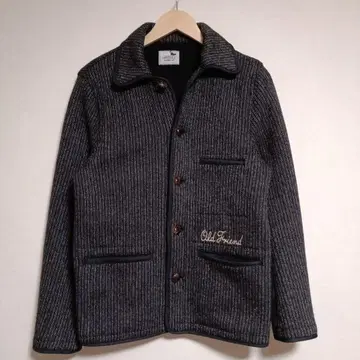 갱스터빌 비치 크로스 자켓 울