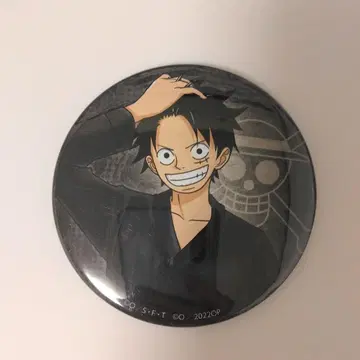 원피스 극락탕 캔뱃지 루피