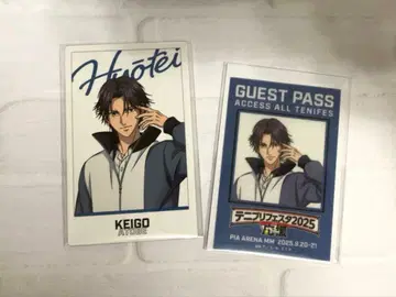 신 테니스의 왕자님 폴라샷 PASS 스티커 세트