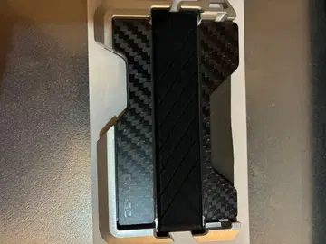 DANGO WALLET 카본 플레이트 알루미늄 플레이트