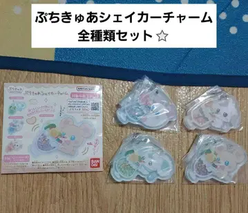 푸치큐아 푸치큐아 쉐이커 참 전종 아크링 키링 프리큐어 새상품