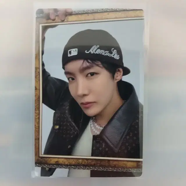 제이홉 모나리자 버젼 포카 양도