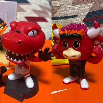 XmasSALE! 레어 NBA 피규어 2체 세트! NBA Ballers