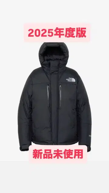 THE NORTH FACE 블랙 다운 자켓 2025년 미사용 새상품
