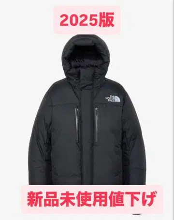 THE NORTH FACE 블랙 다운 자켓 2025년 미사용 새상품