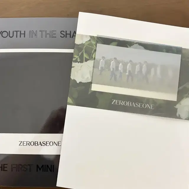 제로베이스원 Youth in the Shade 앨범