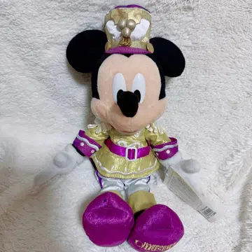 미키 크리스마스 너트크래커 봉제 인형