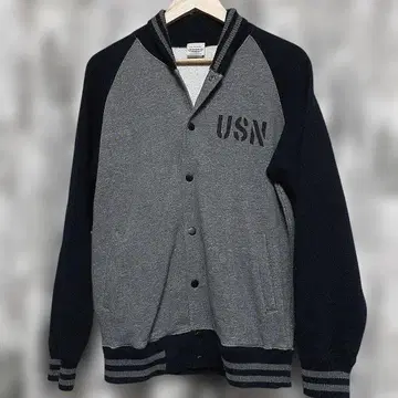 THE MAVERICKS FELIX THE CAT 바시티 자켓 USN