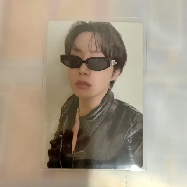 제이홉 모나리자 버젼 포카 양도