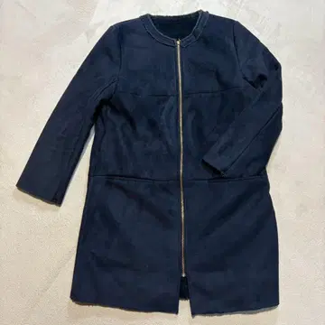 심플리시떼 노카라 풀 집업 코트