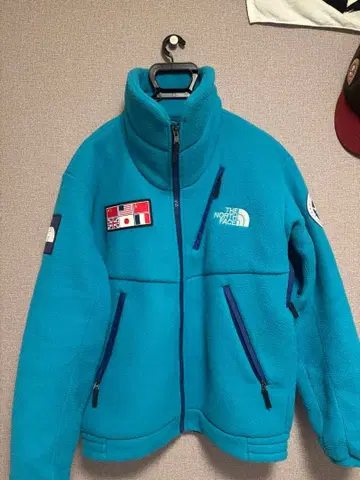 THE NORTH FACE 플리스 자켓 파랑