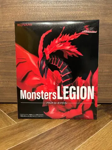 유희왕 Monsters LEGION 블랙 로즈 드래곤