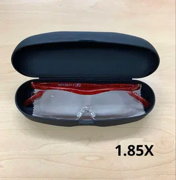 미사용 새상품 하즈키 루페 라지 1.85X 루비