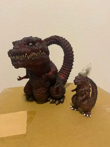 디포리얼 신 고질라 (2016) 제4 형태 클리어 Ver. 덤 포함