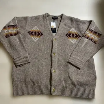 새상품 펜들턴 Pendleton 기하학 패턴 가디건 L 사이즈