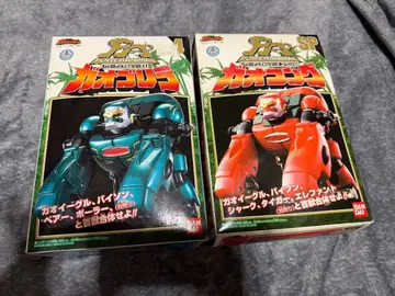 [미개봉 새상품] 파워 애니멀 시리즈 가오고릴라 가오콩 2세트