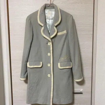 최종 가격 인하 MILK 체스터 코트 그레이