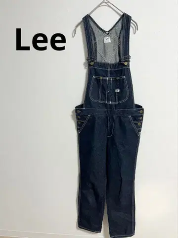 Lee x CIAOPANIC TYPY 오버롤 살로펫 다크 블루 S