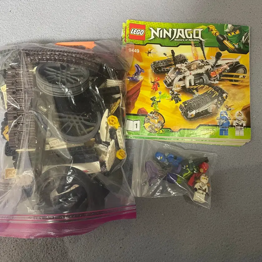 LEGO | 레고 Lego Ninjago 9449 #레고,#닌자고,#9449 on Bunjang