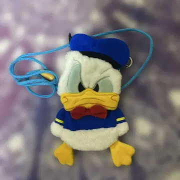 도널드 덕 파우치 숄더 포함