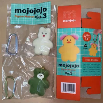 모조조조 피규어 마스코트 vol.3