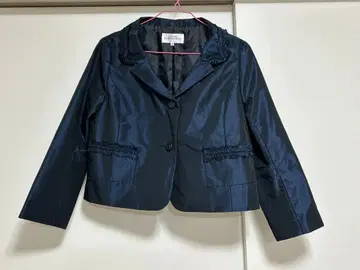 ALMA en ROSE 네이비 테일러드 자켓 40