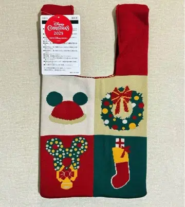 디즈니 크리스마스 2025 토트백