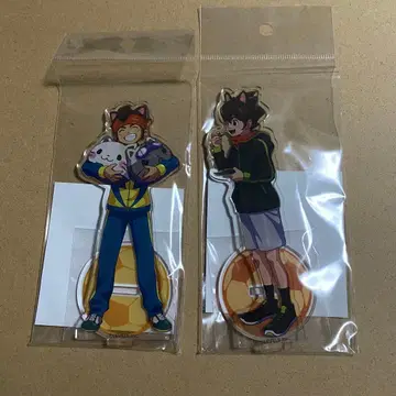 엔도 마모루 엔도 하루 이나즈마 일레븐 난자타운 아크릴 스탠드