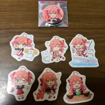 사쿠라 피크 & 캔뱃지