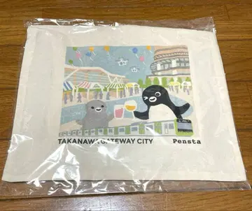 Suica 펭귄 다카나와 게이트웨이 토트백 S 미사용 사카자키 치하루