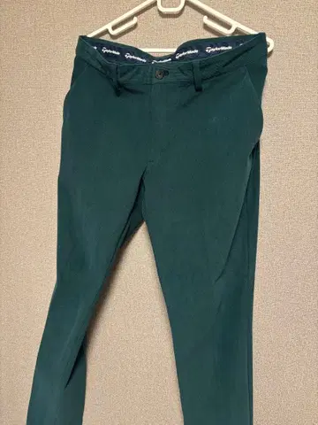 TaylorMade 스트레치 팬츠 다크 그린