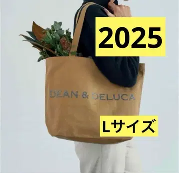 DEAN & DELUCA 토트 백 L 카페오레 새상품 익명 2025