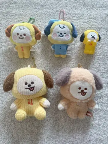 BT21 CHIMMY/치미/BTS 지민 5개 세트