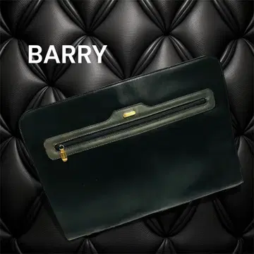 BARRY 블랙 가죽 클러치백 세컨드백 Bally 발리