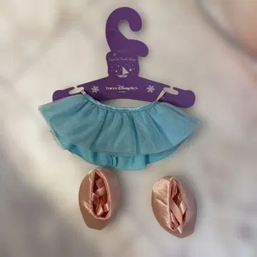 도쿄 디즈니 씨 스텔라 루 옷 갈아입기 의류 발레리나
